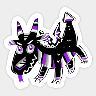 Ace Dragon Sticker